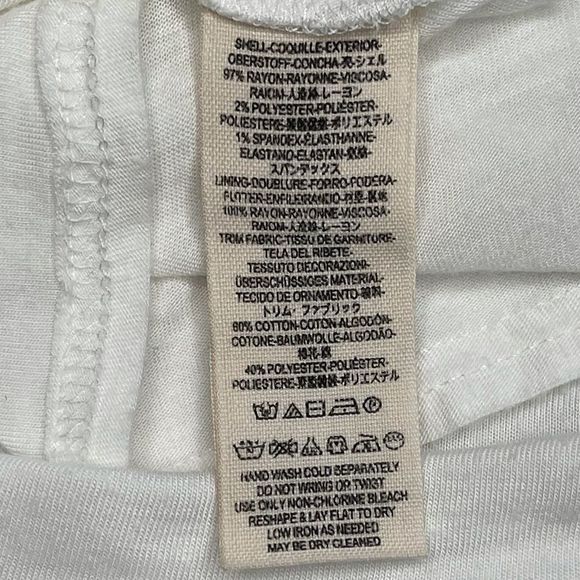 Free People 'To the Point' Lace Inset Crinkled Fit Flare Dress Size Small - Picture 9 of 15